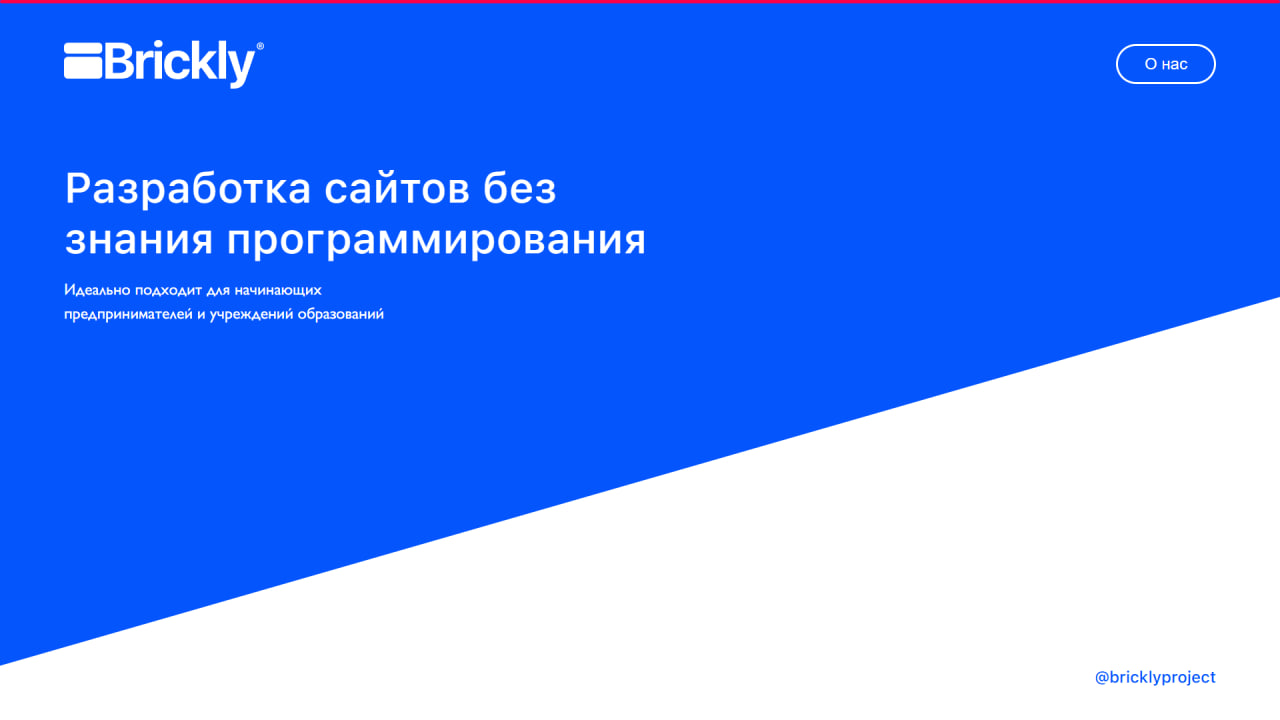 Проект Brickly